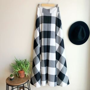 Agnes & Dora Buffalo Check Ball Skirt